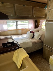 Unique Vacations at this Wonderful Vintage Caravan in Franklin, North Carolina - Franklin, North Carolina - glamping.directory