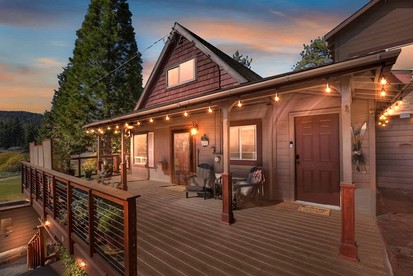 Unwind with a View: Cabin Overlooking the Slopes in Big Bear Lake, California - glamping.directory