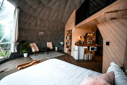 Quality Time in Nature: Marble Falls Luxury Glamping for Families - Marble Falls, Texas - glamping.directory