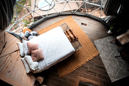 Quality Time in Nature: Marble Falls Luxury Glamping for Families - Marble Falls, Texas - glamping.directory
