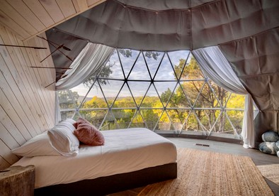Quality Time in Nature: Marble Falls Luxury Glamping for Families - glamping.directory