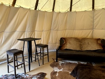 Stunning, Off-Grid Tipi near Sheep Lake and Yellowstone National Park - Cameron, Montana - glamping.directory