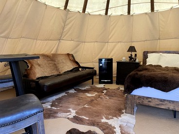 Stunning, Off-Grid Tipi near Sheep Lake and Yellowstone National Park - Cameron, Montana - glamping.directory