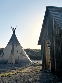 Stunning, Off-Grid Tipi near Sheep Lake and Yellowstone National Park - Cameron, Montana - glamping.directory
