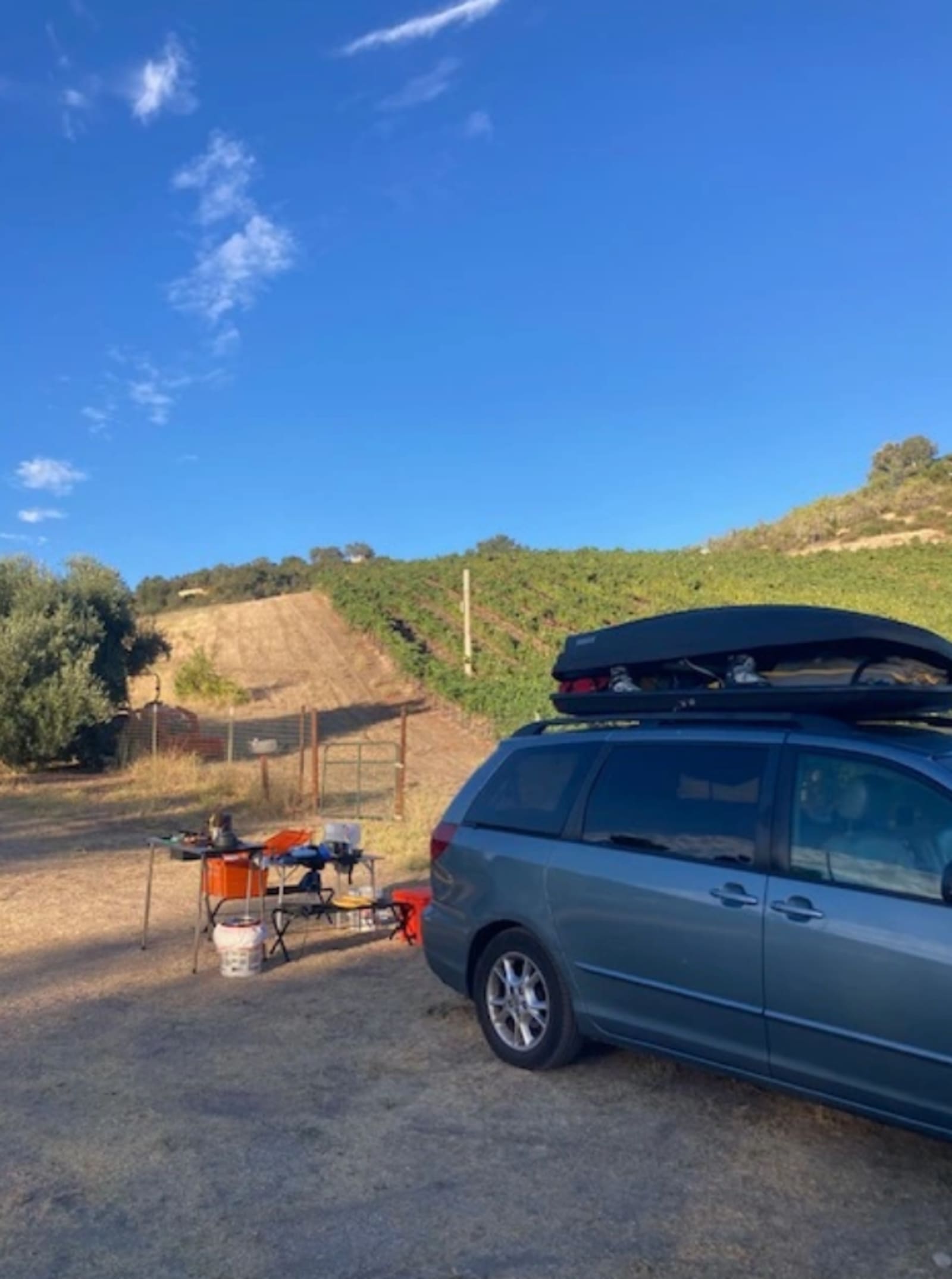 Paul's Paso Vineyard - Paso Robles, California - glamping.directory