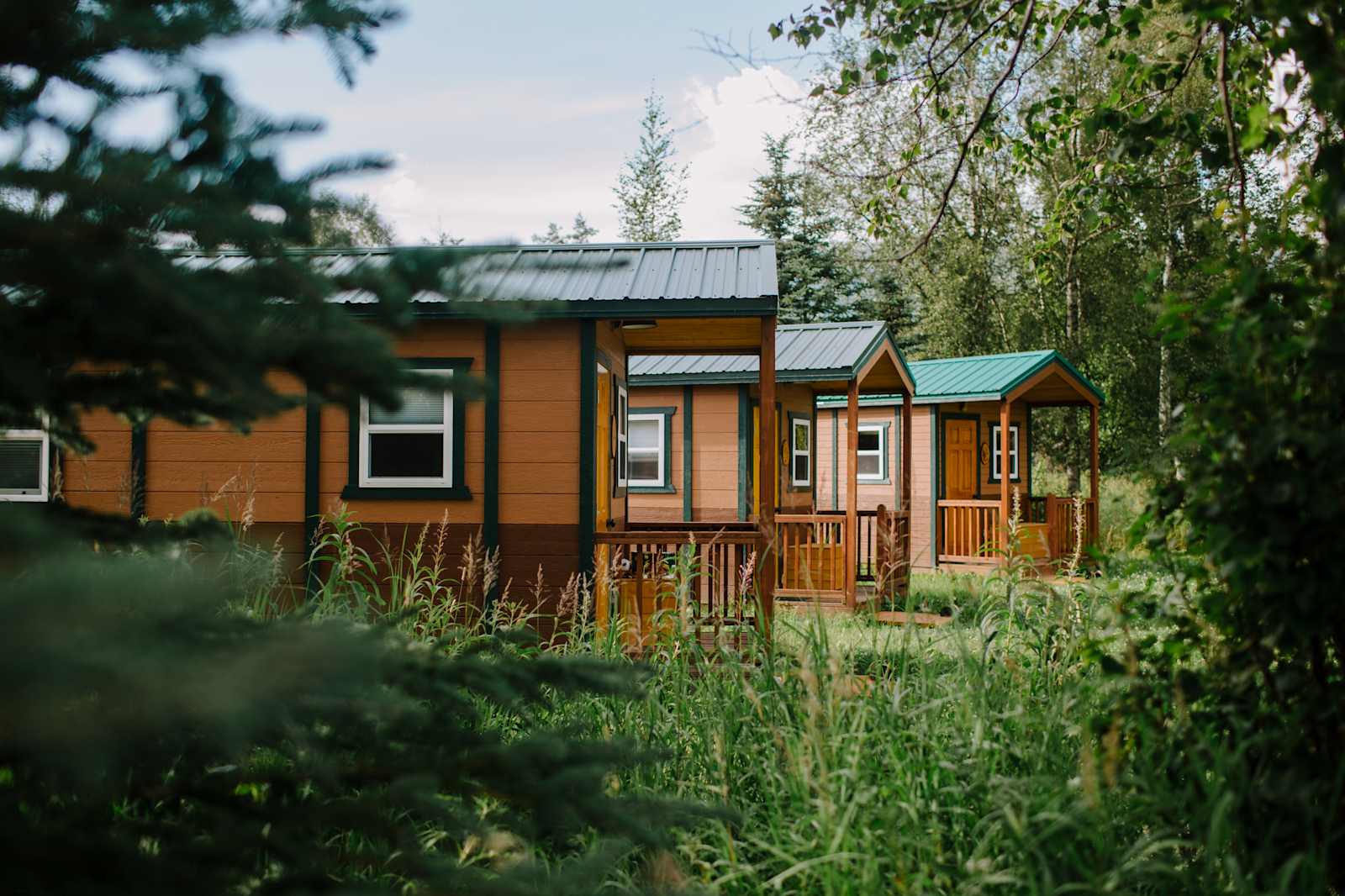 The Wilds - Fishhook, Alaska - glamping.directory