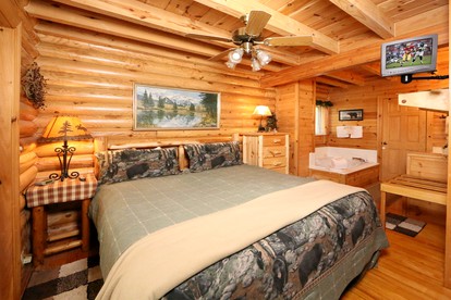 Vacations to the Great Smoky Mountains in this Fully-Equipped Cabin Rental in Tennessee - Sevierville, Tennessee - glamping.directory