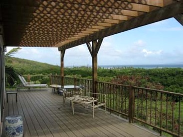 Elegant Cottage with Unbelievable Ocean Views in Molokai, Hawaii - Kaunakakai, Hawaii - glamping.directory