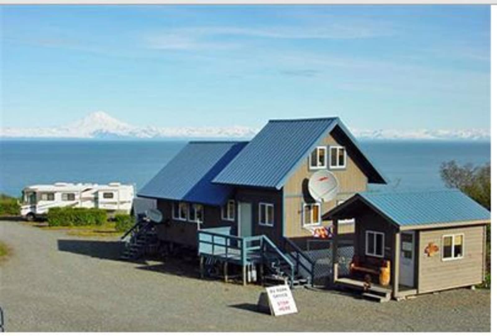 Scenic View RV Park - Ninilchik, Alaska - glamping.directory