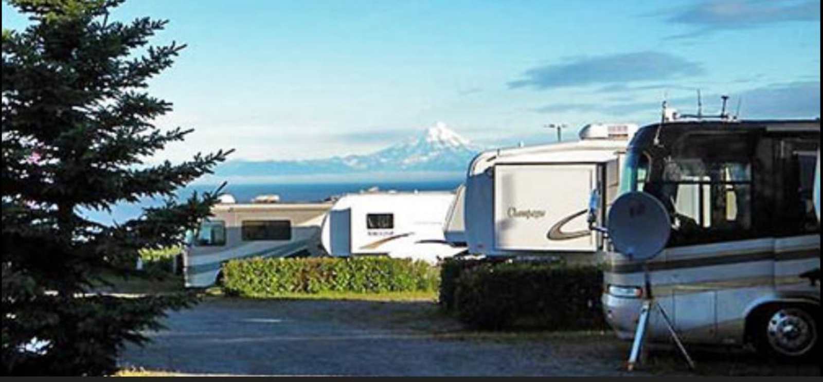 Scenic View RV Park - Ninilchik, Alaska - glamping.directory