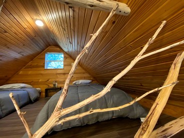 Rustic Texas Hill Country Vacation Rental with a Fire Pit - Marble Falls, Texas - glamping.directory