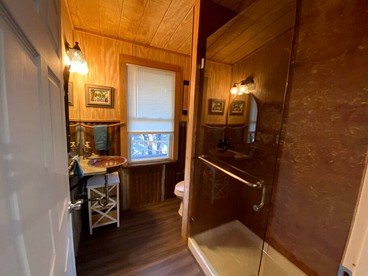 Rustic Texas Hill Country Vacation Rental with a Fire Pit - Marble Falls, Texas - glamping.directory