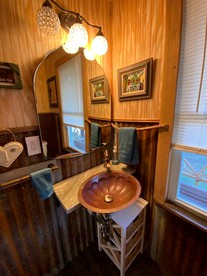 Rustic Texas Hill Country Vacation Rental with a Fire Pit - Marble Falls, Texas - glamping.directory