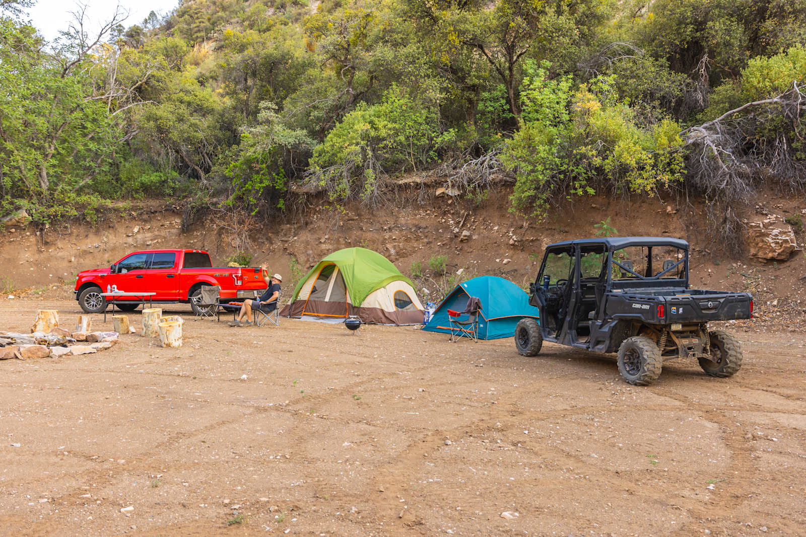 Ash Creek: Canyon Views & History - Cibecue, Arizona - glamping.directory
