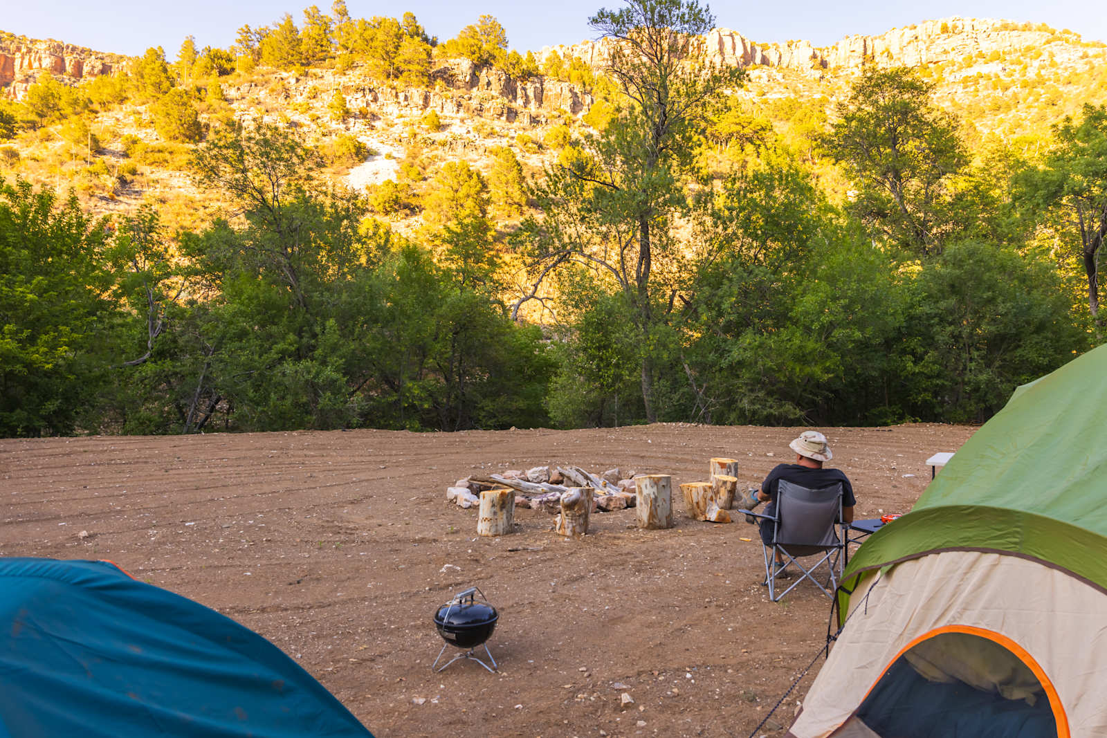 Ash Creek: Canyon Views & History - Cibecue, Arizona - glamping.directory