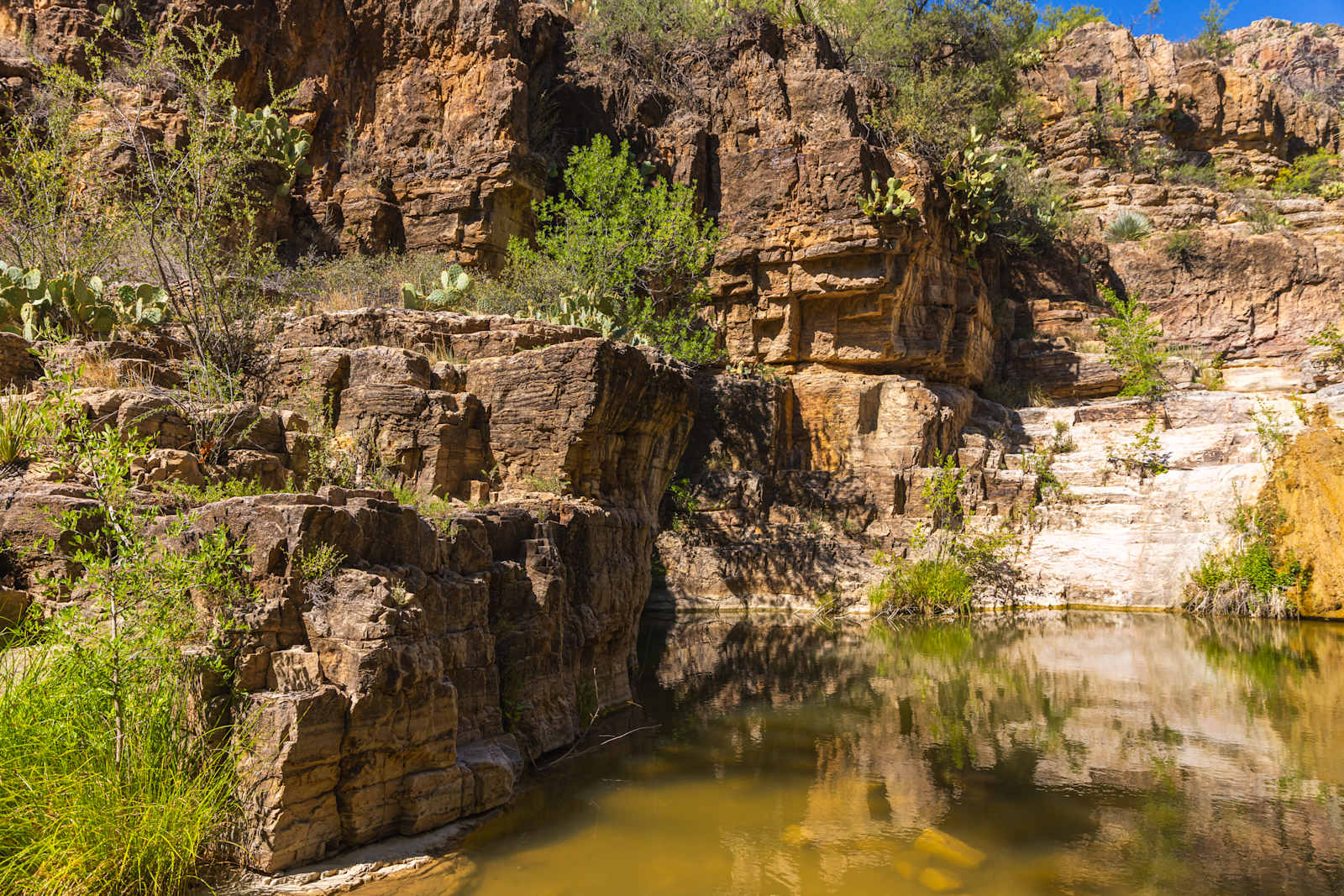 Ash Creek: Canyon Views & History - Cibecue, Arizona - glamping.directory