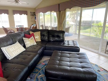 Spacious Family-Friendly Beach House with Dock Access near Little Gasparilla Island, Florida - Placida, Florida - glamping.directory