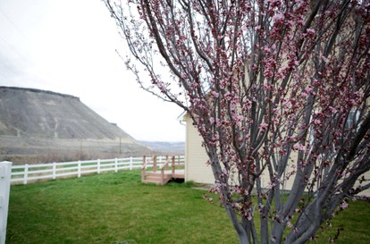 Romantic Suite with Private Bath and Views of Snake River Canyon, Idaho - King Hill, Idaho - glamping.directory