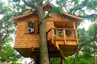 Romantic and Unique Tree House Rental on a Private Ranch in Central Texas - Waelder, Texas - glamping.directory