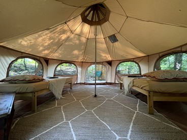 Secluded Cassville Retreat Ideal for Glamping in Missouri - Cassville, Missouri - glamping.directory