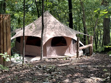 Secluded Cassville Retreat Ideal for Glamping in Missouri - glamping.directory