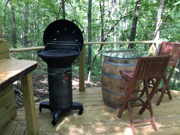 Secluded Cassville Retreat Ideal for Glamping in Missouri - Cassville, Missouri - glamping.directory