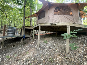 Secluded Cassville Retreat Ideal for Glamping in Missouri - Cassville, Missouri - glamping.directory