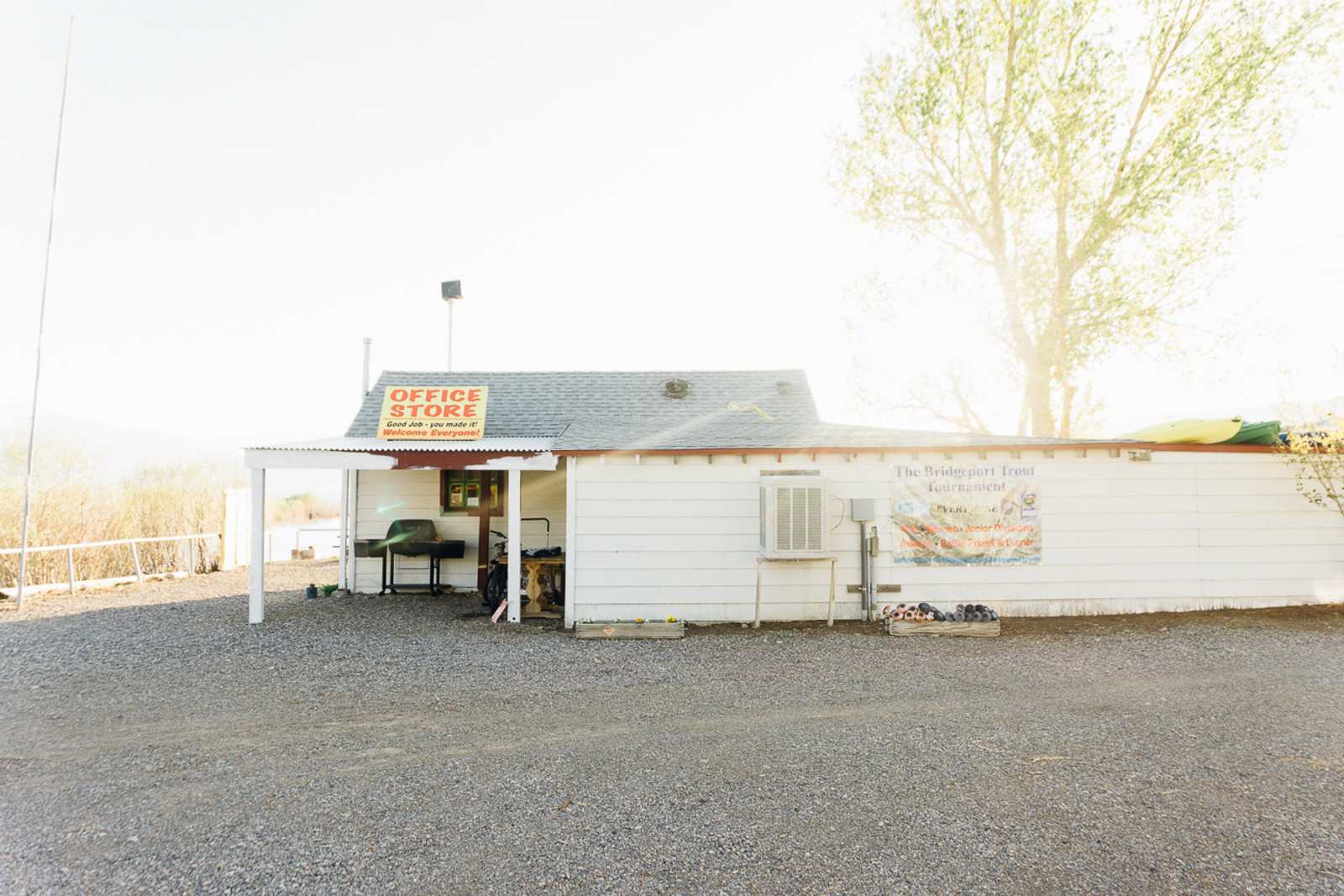 Bridgeport Reservoir Campground - California - glamping.directory