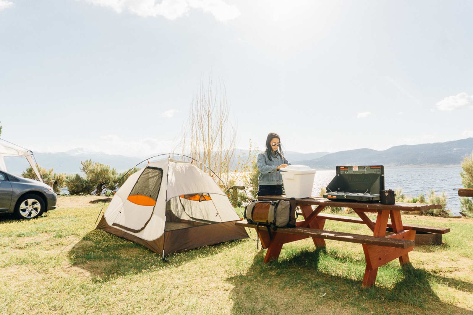 Bridgeport Reservoir Campground - glamping.directory