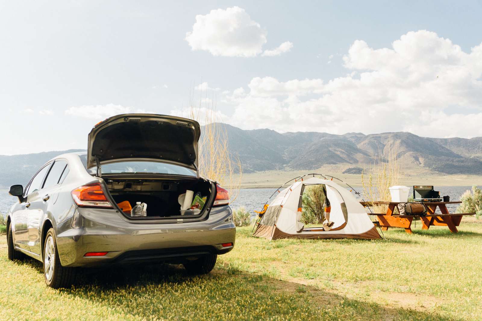 Bridgeport Reservoir Campground - California - glamping.directory