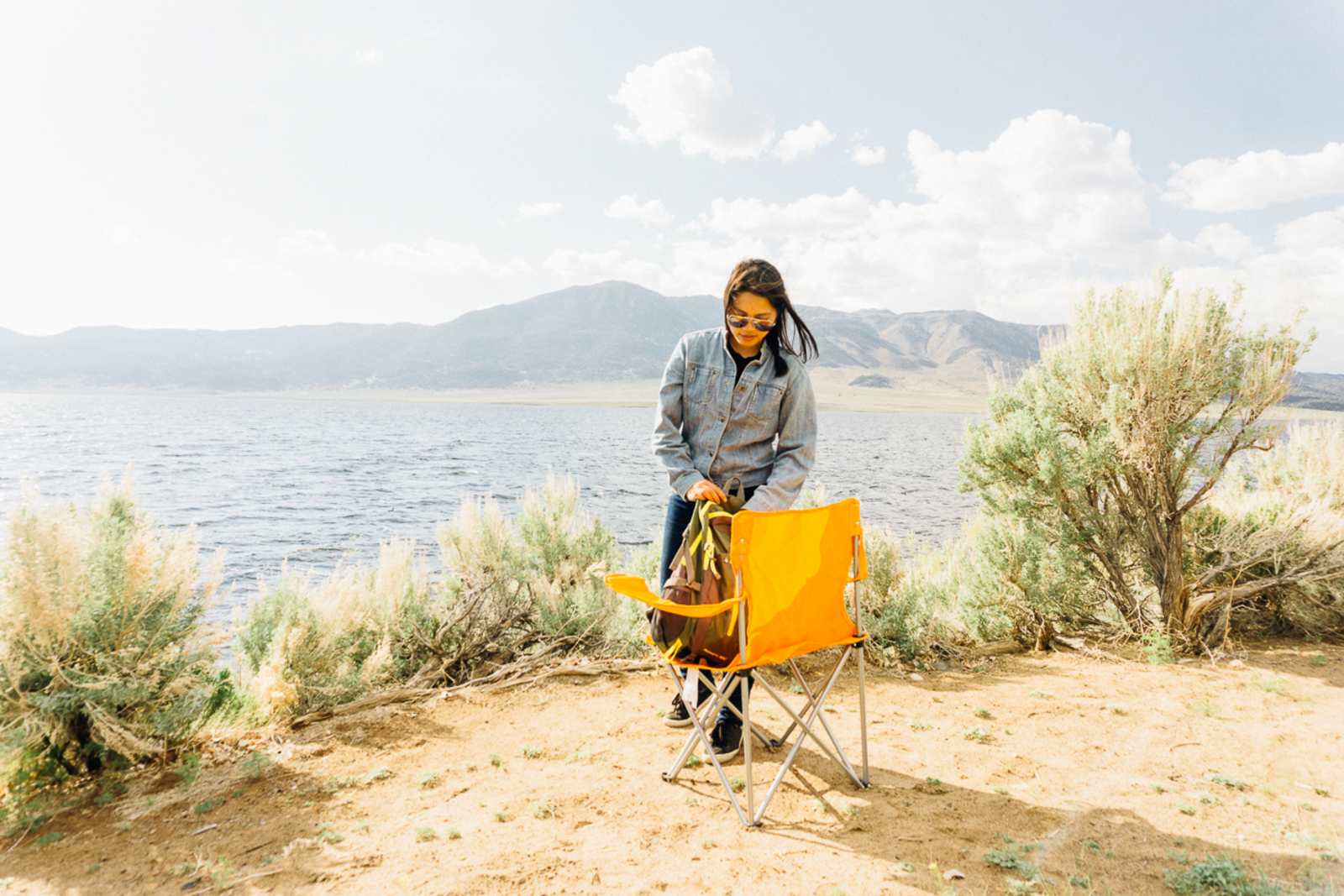 Bridgeport Reservoir Campground - California - glamping.directory