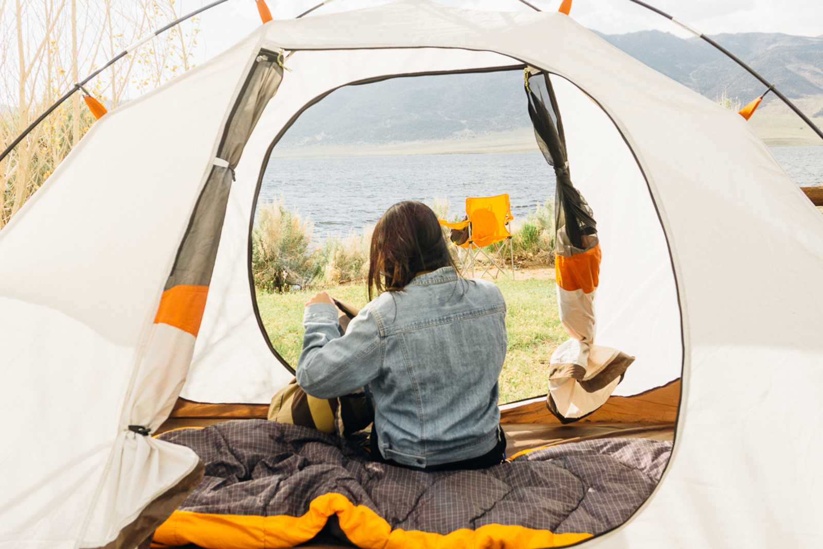 Bridgeport Reservoir Campground - California - glamping.directory