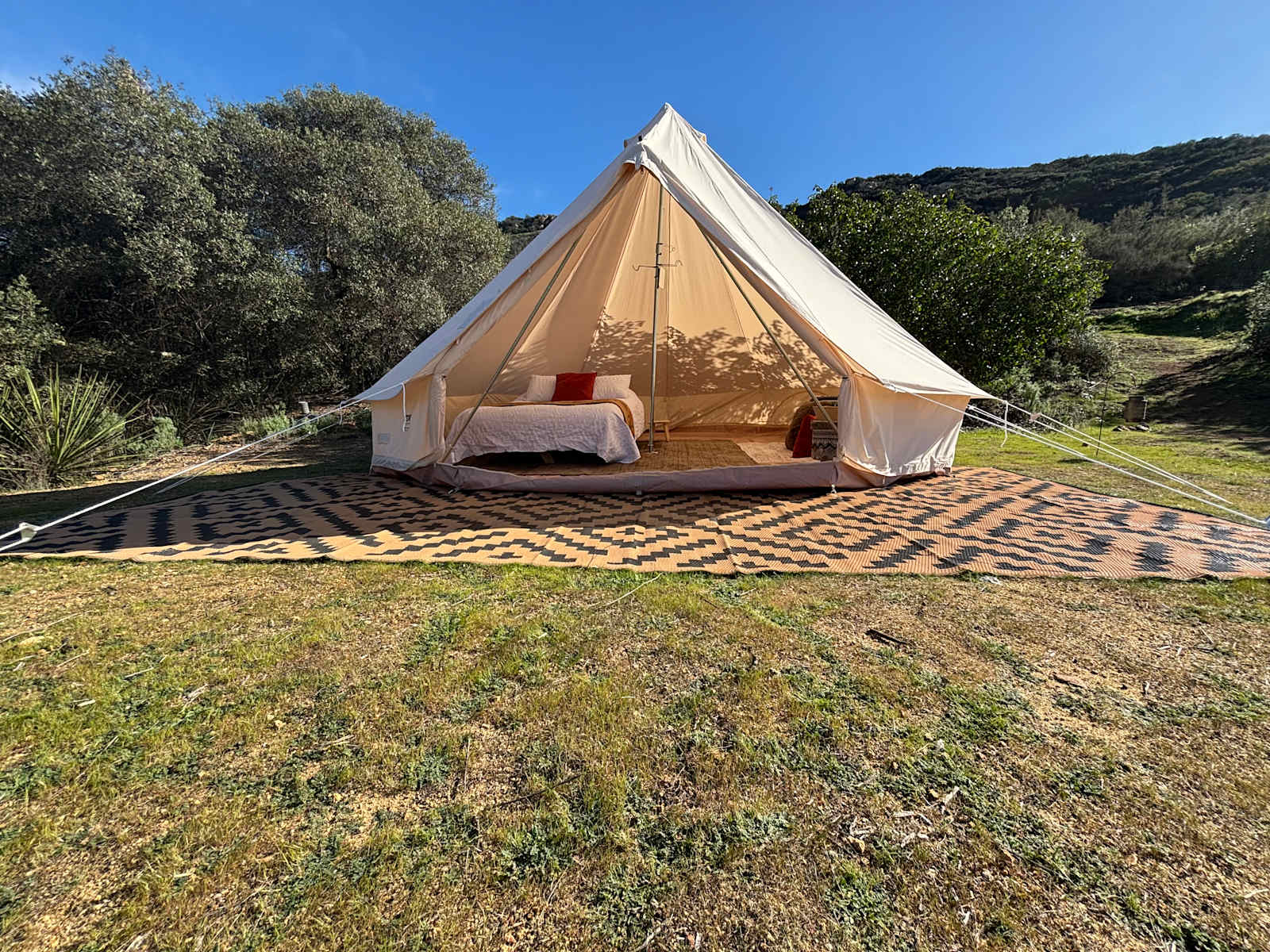 Summit Trail Hilltop Retreat - Jamul, California - glamping.directory