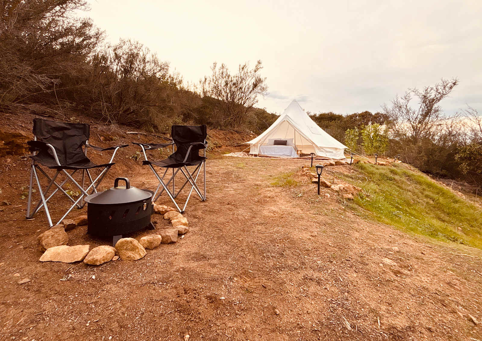 Summit Trail Hilltop Retreat - Jamul, California - glamping.directory