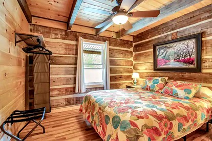 Tranquil Log Cabin Rental for a Relaxing Vacation in Upstate New York - Cherry Creek, New York - glamping.directory