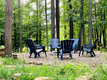 Tranquil Log Cabin Rental for a Relaxing Vacation in Upstate New York - Cherry Creek, New York - glamping.directory