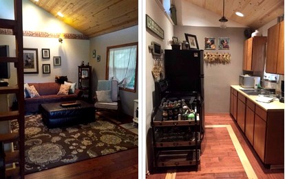 Secluded Romantic Cabin Getaway near Mount Rainier National Park, Washington - Ashford, Washington - glamping.directory