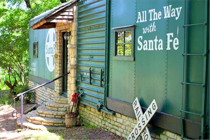 Sleep in Authentic Railcar Rental for Unique Experience near Fort Worth - Glen Rose, Texas - glamping.directory