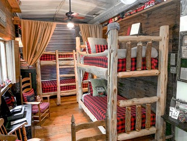 Sleep in Authentic Railcar Rental for Unique Experience near Fort Worth - Glen Rose, Texas - glamping.directory