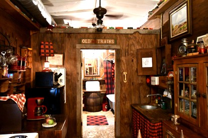 Sleep in Authentic Railcar Rental for Unique Experience near Fort Worth - Glen Rose, Texas - glamping.directory