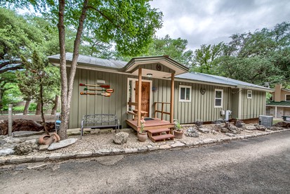 Stunning Riverfront Cottage with Amazing Outdoor Area Perfect for Water Activities in New Braunfels, Texas - glamping.directory