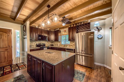 Stunning Riverfront Cottage with Amazing Outdoor Area Perfect for Water Activities in New Braunfels, Texas - New Braunfels, Texas - glamping.directory