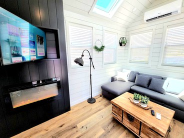 Discover Zion: Tiny Home Stay in Apple Valley, Minutes from National Park - Apple Valley, Utah - glamping.directory