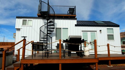 Discover Zion: Tiny Home Stay in Apple Valley, Minutes from National Park - Apple Valley, Utah - glamping.directory