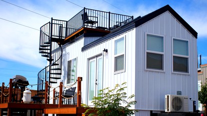 Discover Zion: Tiny Home Stay in Apple Valley, Minutes from National Park - glamping.directory