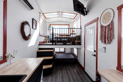 Discover Zion: Tiny Home Stay in Apple Valley, Minutes from National Park - Apple Valley, Utah - glamping.directory