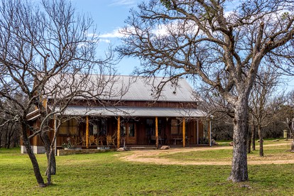 Glamping Cabin Rental for Groups on Lake Buchanan in Texas Hill Country - glamping.directory