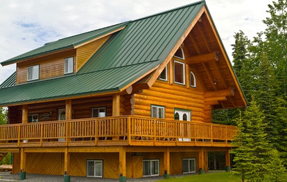Stunning Vacation Rental with Access to the Great Outdoors near Ridgeway, Alaska - glamping.directory
