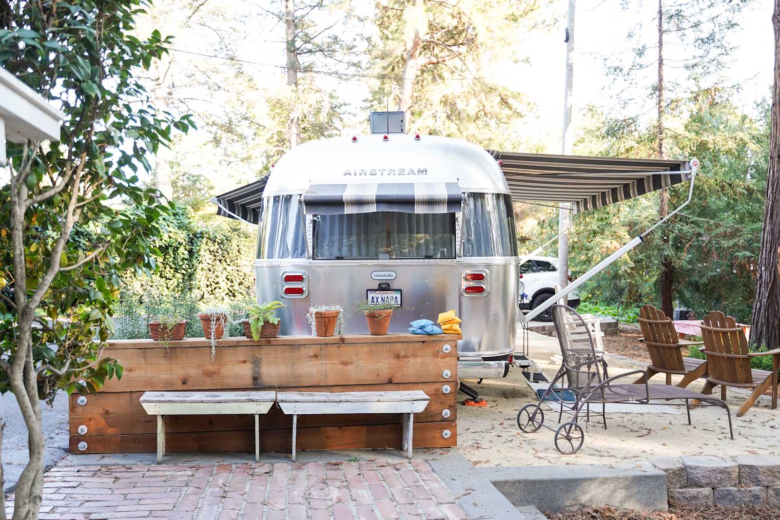 Glamping Experiences Napa Valley - Napa, California - glamping.directory