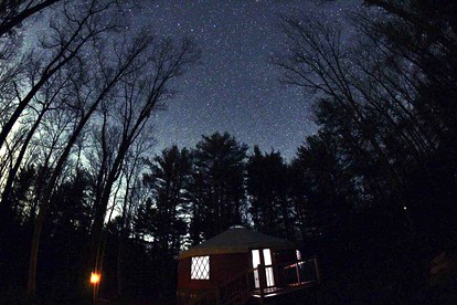 Pet Friendly Keuka Yurt in Penn Yan, New York - Penn Yan, New York - glamping.directory